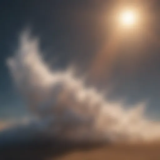 Aerosol particle formation in the atmosphere