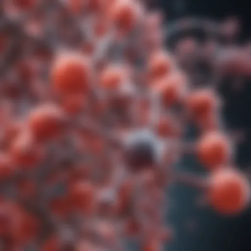 Molecular structure of allantoin