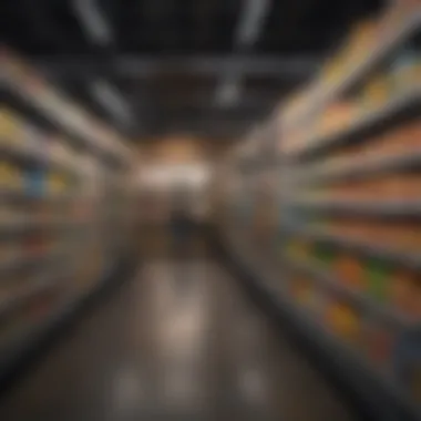 Advanced Analytics Tools for Grocery Forecasting Visual representation of advanced analytics tools for forecasting