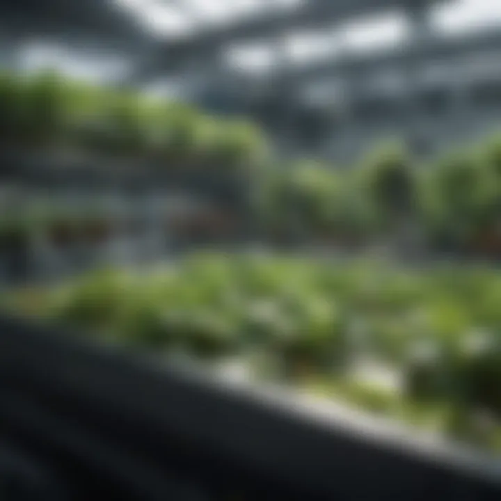 Innovative aquaponics technology and equipment