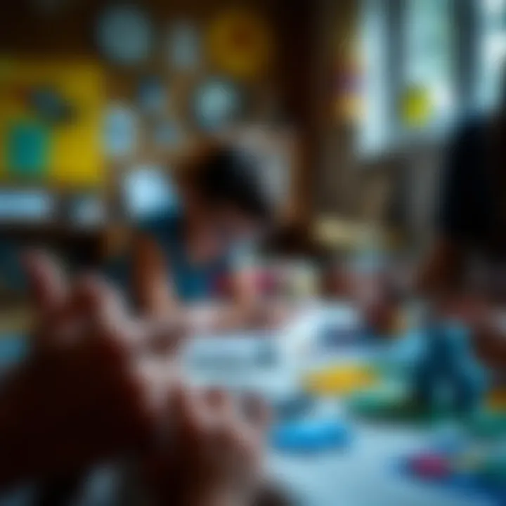 Challenges faced in art therapy for autism