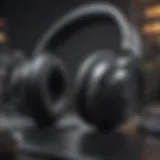 Illustration of noise cancelling technology