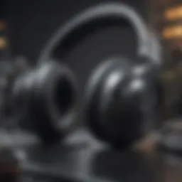 Illustration of noise cancelling technology