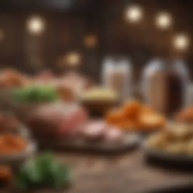 Nutrient Deficiencies in Keto Diet Food items highlighting potential nutrient deficiencies
