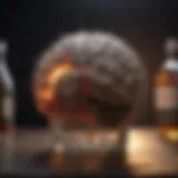 Brain activity affected by alcohol consumption