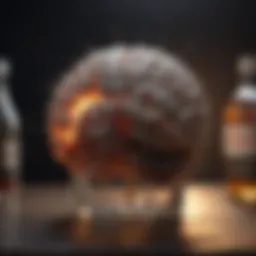 Brain activity affected by alcohol consumption