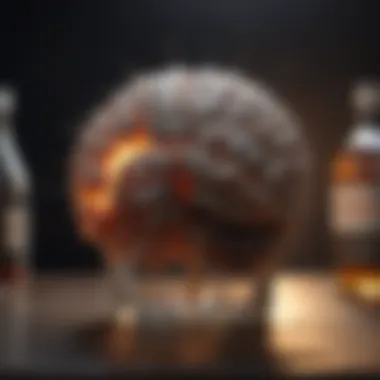 Brain activity affected by alcohol consumption