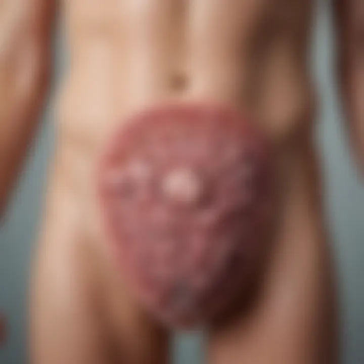 Illustration depicting the urinary microbiome