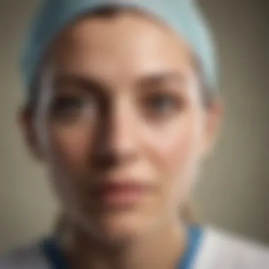 A conceptual image depicting informed consent in medical donations
