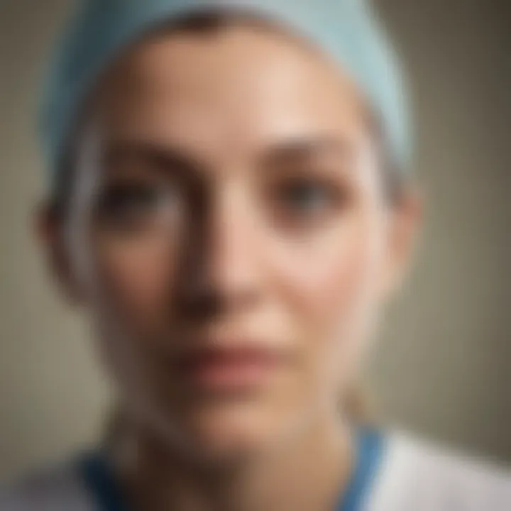 A conceptual image depicting informed consent in medical donations