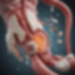Mechanism of action of budesonide in the gastrointestinal tract