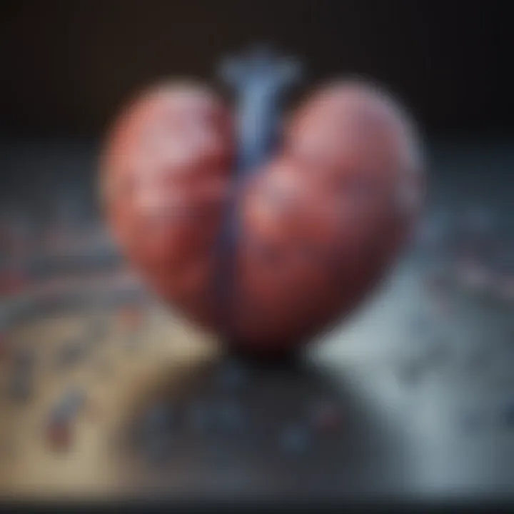 Graphical representation of cardiovascular responses during pharmacologic stress tests
