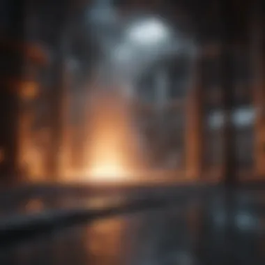 Heating Phase in Cement Manufacturing Kiln during the heating phase