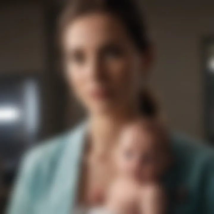 Challenges faced by healthcare providers in postpartum care