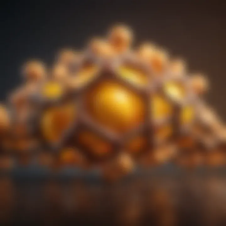 Cholesterol molecule structure