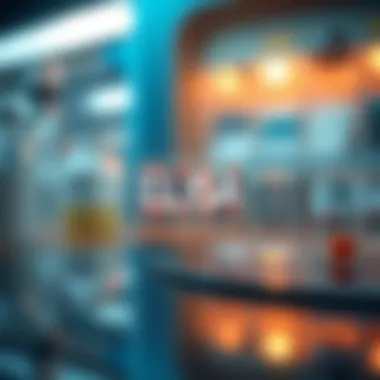 Principle of ELISA Explained Diagram illustrating the principle of ELISA