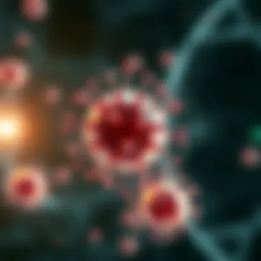 Understanding Herpes IV Etiology Illustration depicting the etiology of Herpes IV