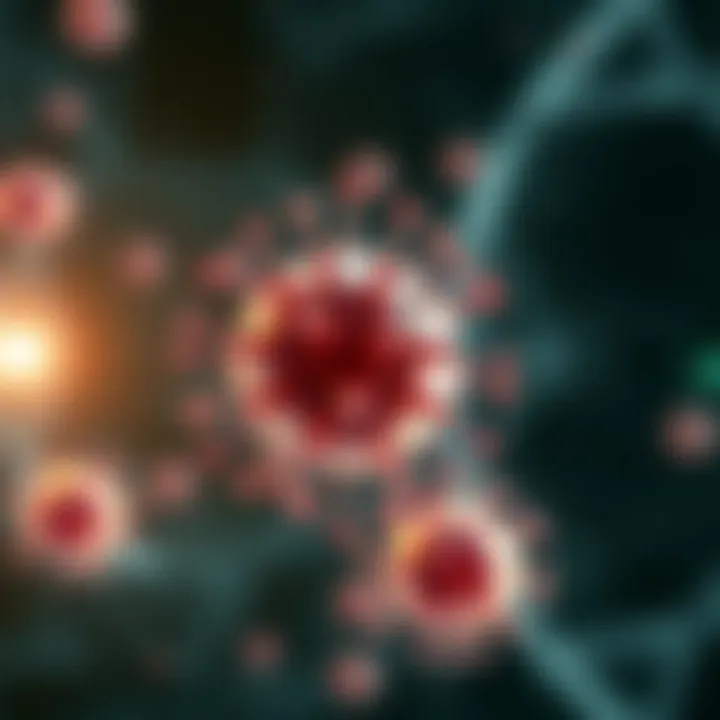 Understanding Herpes IV Etiology Illustration depicting the etiology of Herpes IV