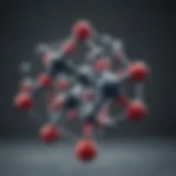 Molecular structure of mercaptoundecanoic acid