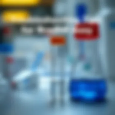 Visual guide highlighting troubleshooting tips for effective assay execution