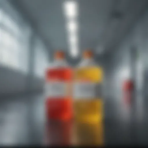 Overview of hospital cleaning chemicals
