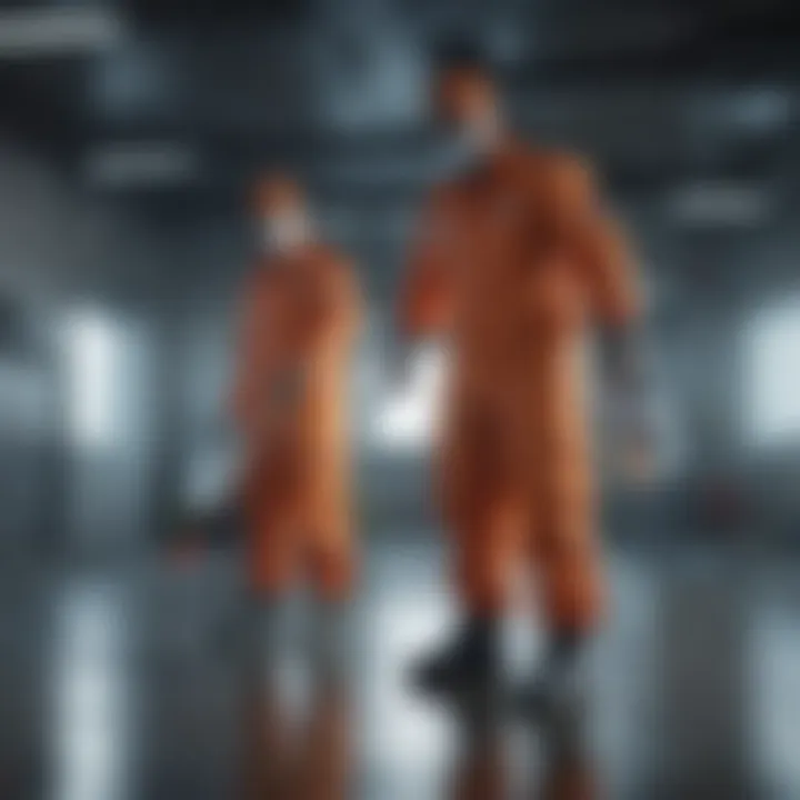 Safety considerations for using cleaning agents