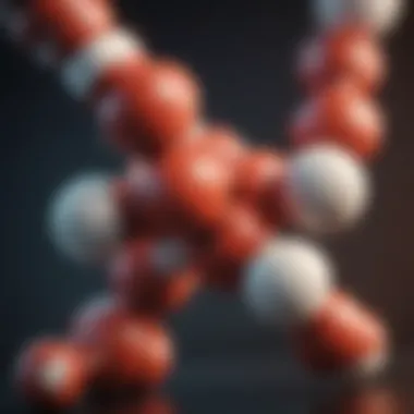 Chemical Structure of Ibuprofen Detailed overview of ibuprofen's chemical structure