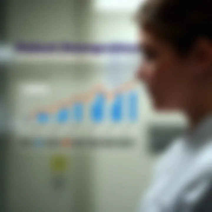 Infographic showcasing patient demographics benefiting from hormone therapy