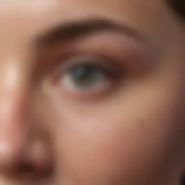Types of Eyelid Infections Illustration depicting various types of eyelid infections