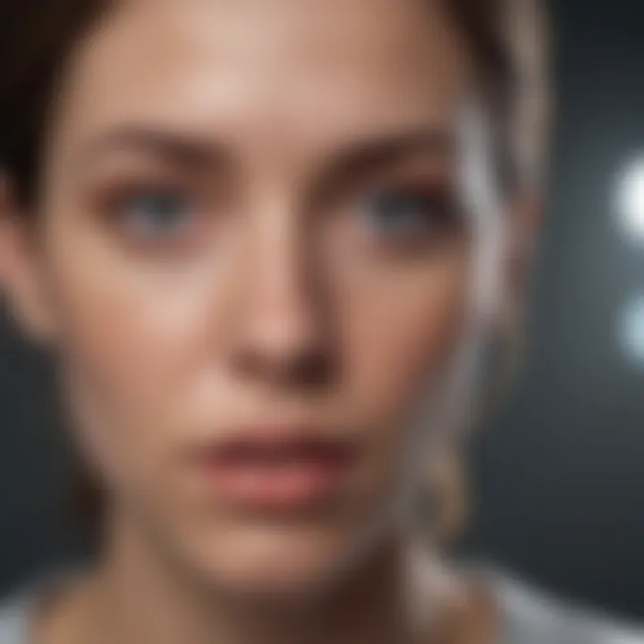 Psychological support for individuals after loss