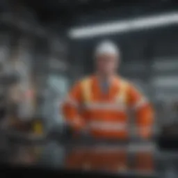 Visual representation of HazCom standards in the workplace