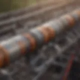 Detailed schematic of CP pipeline infrastructure
