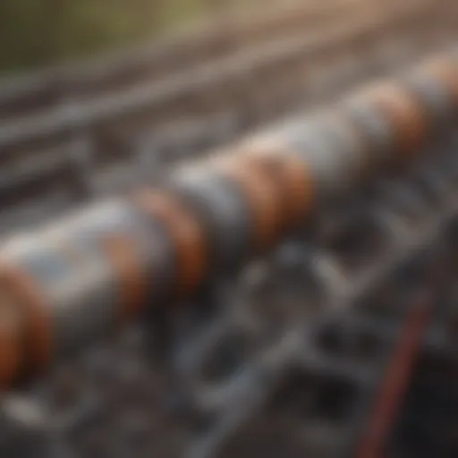 Detailed schematic of CP pipeline infrastructure