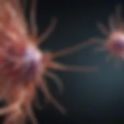 Graphical representation of CRISPR-Cas mechanisms