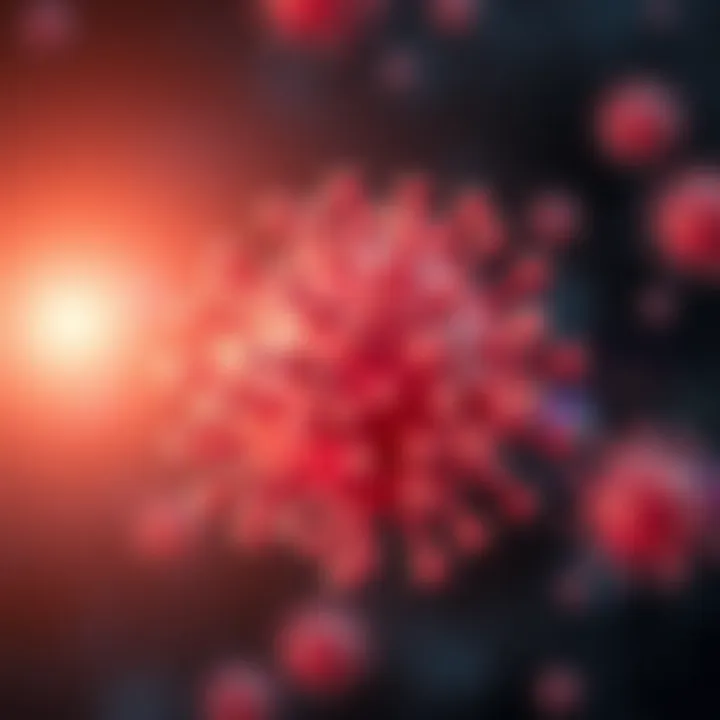 CSP Antibodies Binding Mechanisms Visualization of CSP antibodies binding to pathogens