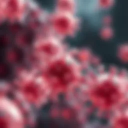 Illustration of CSP antibodies interacting with cells