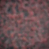 Illustration depicting the accumulation of amyloid proteins in organs affected by dialysis amyloidosis.