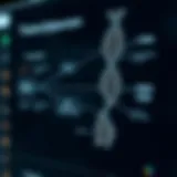 Transcription Process Overview Diagram illustrating the transcription process from DNA to RNA