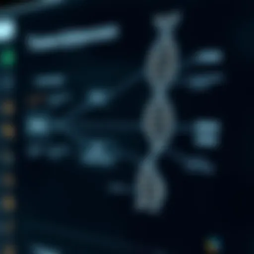 Transcription Process Overview Diagram illustrating the transcription process from DNA to RNA