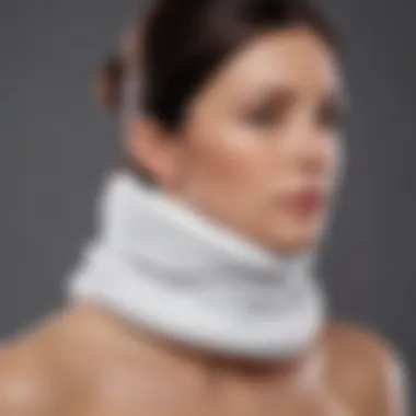 Gentle Neck Traction with Towel Technique Gentle neck traction using a towel technique for relief