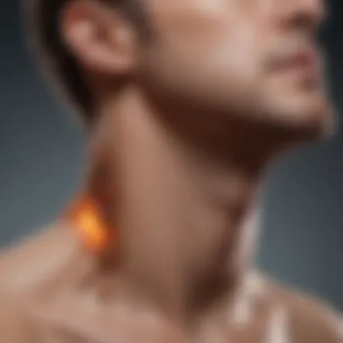 Understanding Neck Pain Causes and Traction Benefits Visual representation of neck pain causes and traction benefits