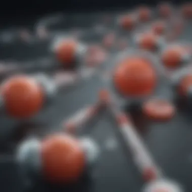 Diagram of antibiotic mechanism of action