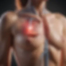 Conceptual illustration of the endocrine system highlighting hormonal regulation.