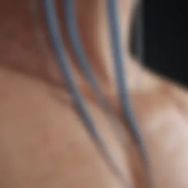 Visual representation of a patient undergoing endovenous ablation