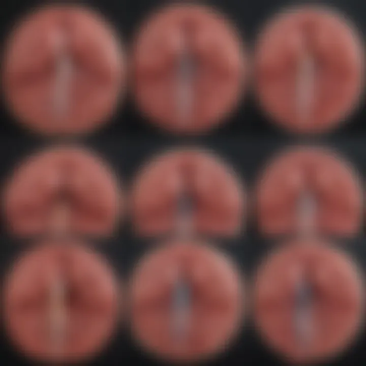 Infographic showcasing various types of ablation techniques