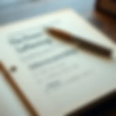 The Power of Reflective Journaling A reflective journal with notes on teaching practices