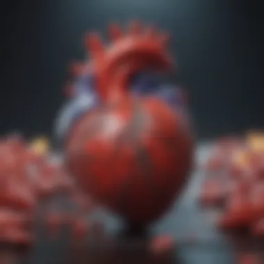 Environmental Contributions to CHD Visual representation of environmental factors that contribute to congenital heart disease.