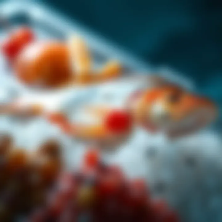 Nutritional analysis emphasizing bioavailability of fish protein