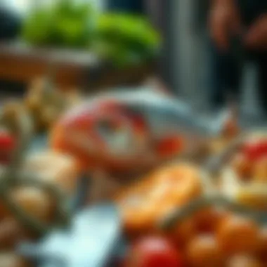 Sustainable fishing practices impacting dietary choices