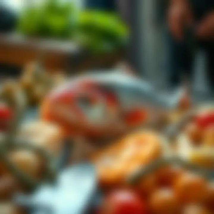 Sustainable fishing practices impacting dietary choices